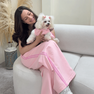 JOGGER DOG MOM - ROSA1