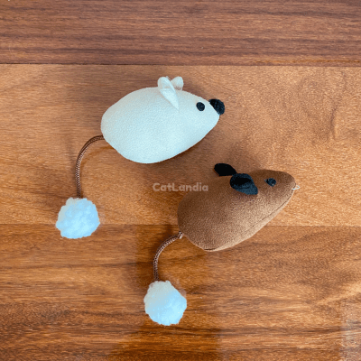 Juguete Ratón tela plush