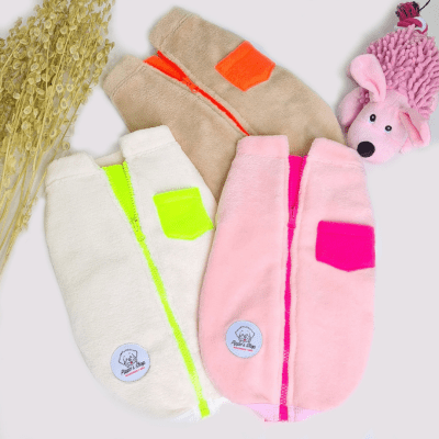 Chaleco Neon Beige