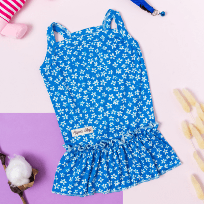 Vestido Mia Azul