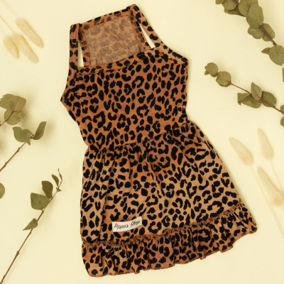 Vestido Animal Print