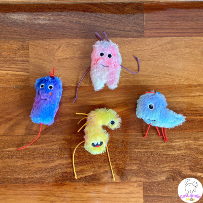 Juguete Peluches montruos1