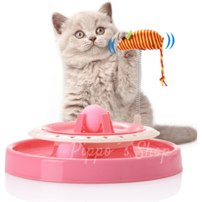 Juguete Torre de un nivel con raton2