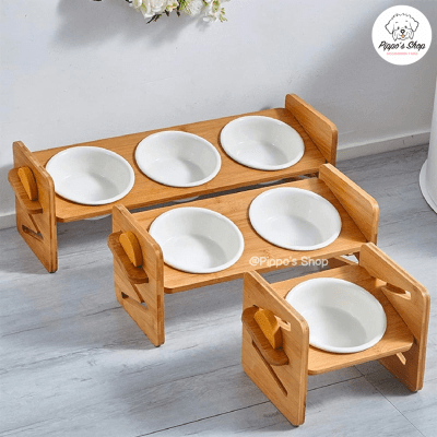 Comedero 3 bowl - 3 niveles1