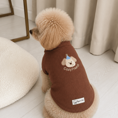 COZY FRIENDS MARRON1