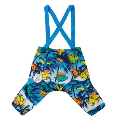 Short Playero Dinosaurio