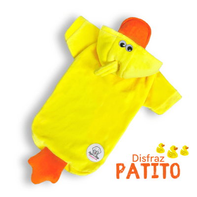 DISFRAZ PATO