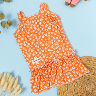 Vestido Mia Naranja