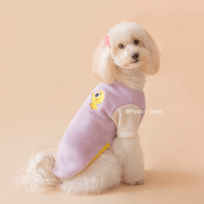 SWEATER LILA POLLITO