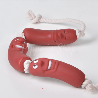 Juguete Salchicha Roja1