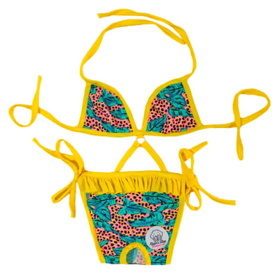 Bikini Animal Print