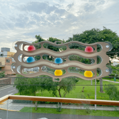 Juguete de 3 niveles ventana3