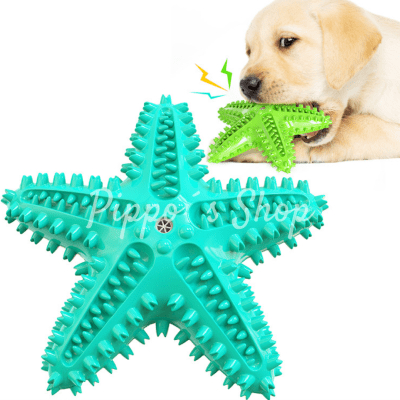 Juguete estrella limpiador