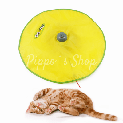 Alfombra con bateria gatos