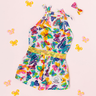 Vestido Butterfly