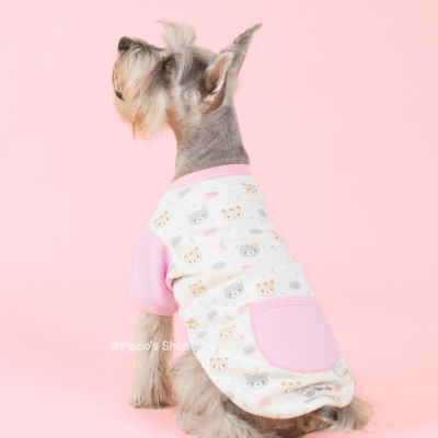 POLERA OSITA ROSADO