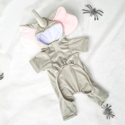 DISFRAZ ELEFANTE ROSA