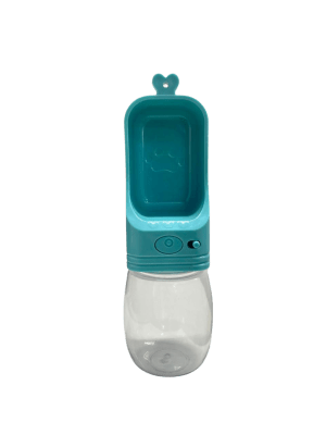 Bebedero 350ml con boton