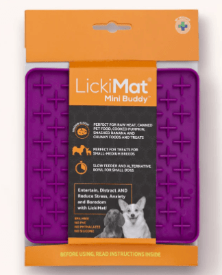 Licki Mat Mini Buddy1