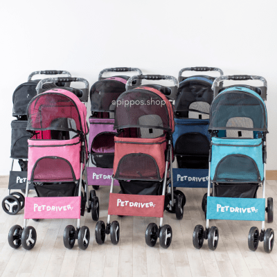 COCHE 4 RUEDAS MASCOTAS