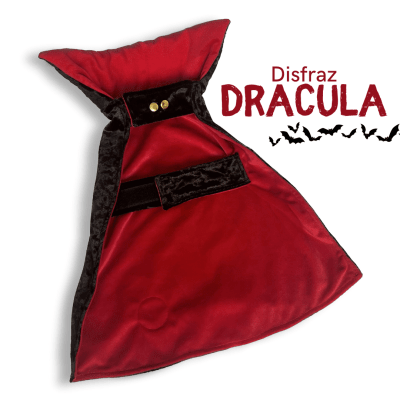 DISFRAZ DRACULA