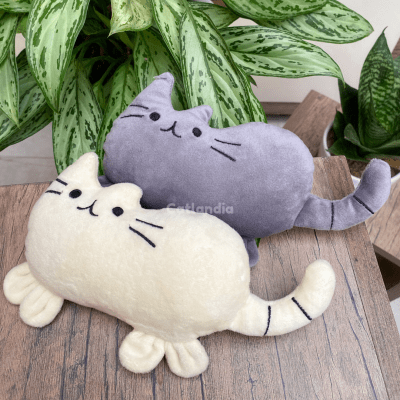 Peluche Gato de sticker