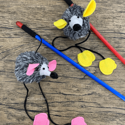 Juguete Varita con ratón1