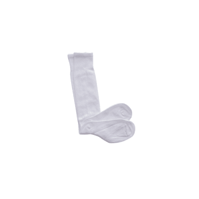 ME MEDIAS BLANCAS LARGAS