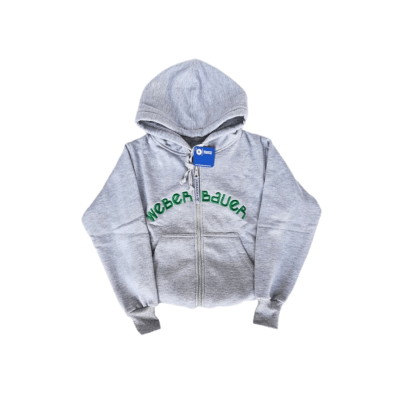 WB POLERA GRIS CON CIERRE