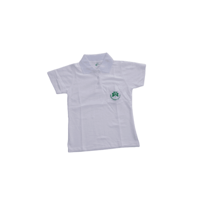 WB Polo Blanco Dama M/C