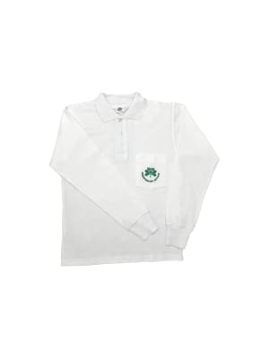 WB Polo Blanco M/L1