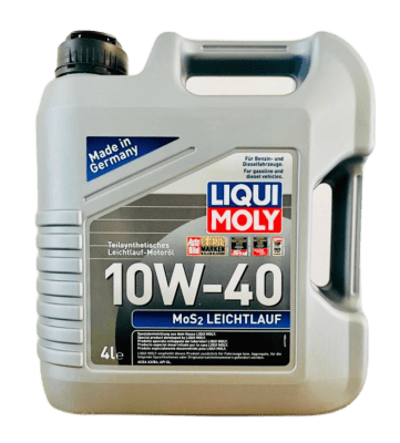 ACEITE 10W 40 MoS2 LEICHFLAUF 4LTS LIQUI-MOLY