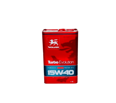 ACEITE 15W 40 TURBO EVOLUTION 4LT WOLVER