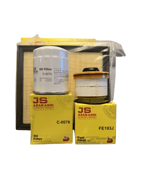 KIT FILTROS CHEVROLET D-MAX 2012 - ON
