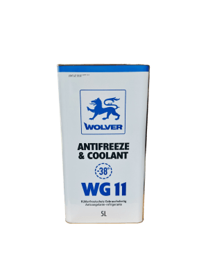 REFRIGERANTE 5LT. LISTO PARA USAR WG11 AZUL 50/50