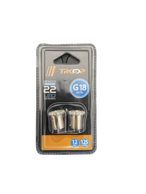 AMPOLLETA LED G18 22SMDX3020 12V BLANCO
