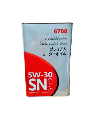 ACEITE 5W 30 4LT TOYOTA/LEXUS FF6708-4B