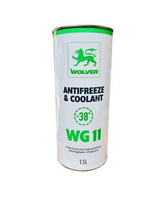 REFRIGERANTE LISTO PARA USAR WG11 VERDE 50/50 1,5 LT