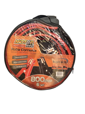 CABLE ROBACORIENTE 800A 6MT