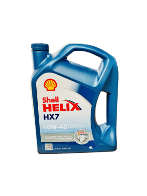 ACEITE 10W 40 HX7 AZUL 4LT (C/SELLO) SHELL
