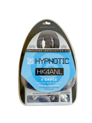 HK4ANL Kit de cables 4 Gauges ANL