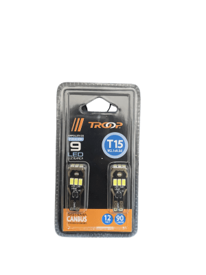 AMPOLLETA LED T15 9SMDX5730 12V BLANCO