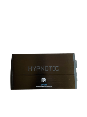 AMPLIFICADOR 4X125W 4OHM CLASS AB HYPNOTIC