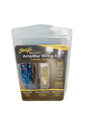 KIT INSTALACION 4GA STINGER