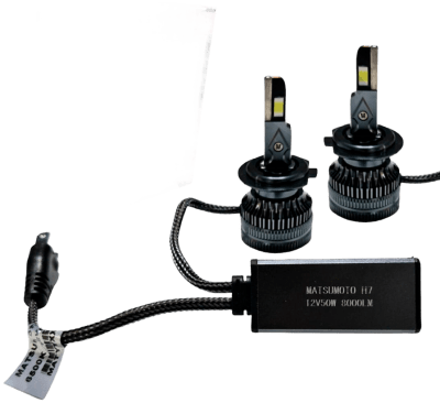 AMPOLLETA H7 SUPER LED 8.000 LUM
