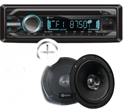 RADIO 1991 1 DIN BT + PARLANTES