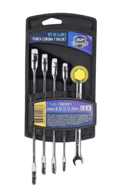 JUEGO 5 PCS LLAVES PTA COR-CHICH