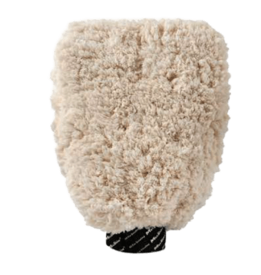 PLUSH MICROFIBER WASH MITT