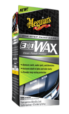 ONE STEP PAINT CARE 3 IN 1 WAX