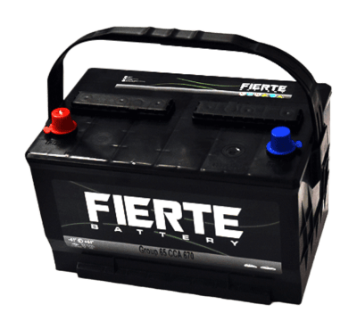 BATERIA 90AH 65-670 CCA 670 ( + - )